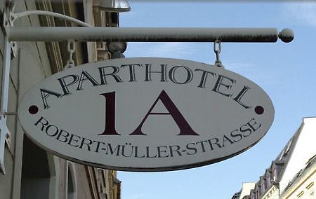 Aparthotel 1A Zwickau Exterior foto