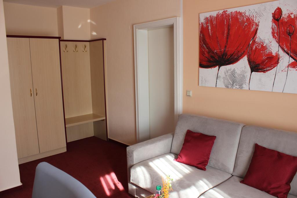 Aparthotel 1A Zwickau Zimmer foto